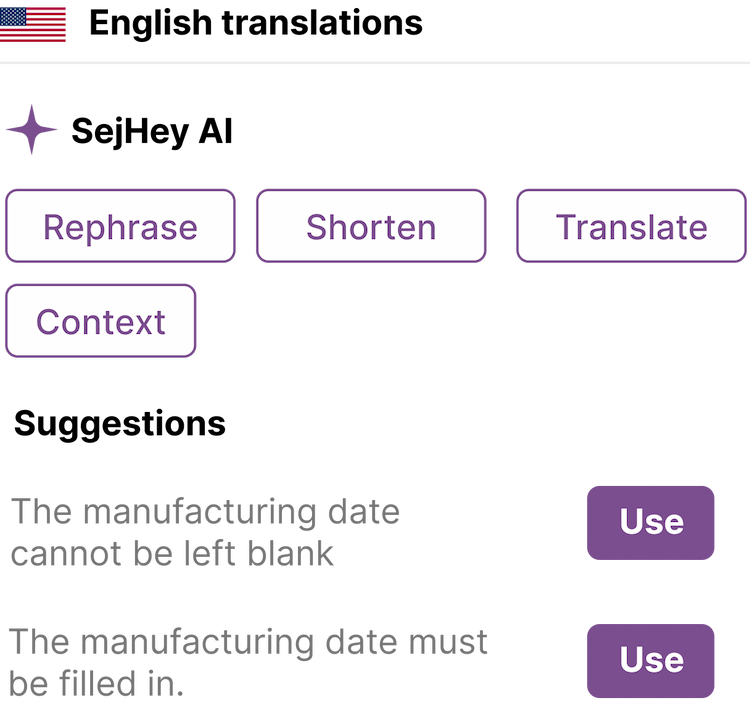 AI Translations