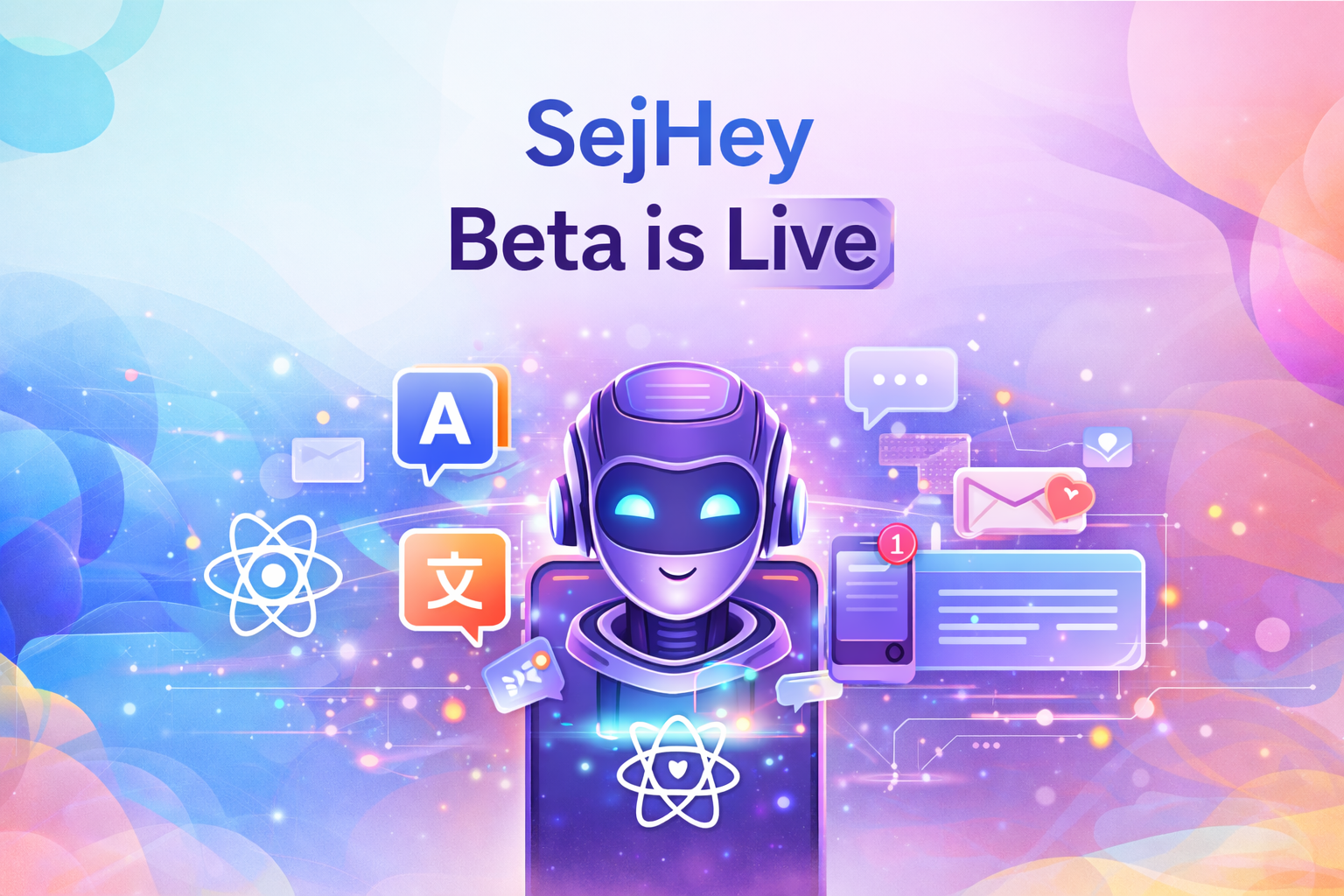 SejHey Beta is Live